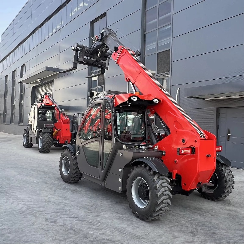 Customized Mini Diesel 6m 7m 1 - огляд і ціна Telescopic Handler Boom