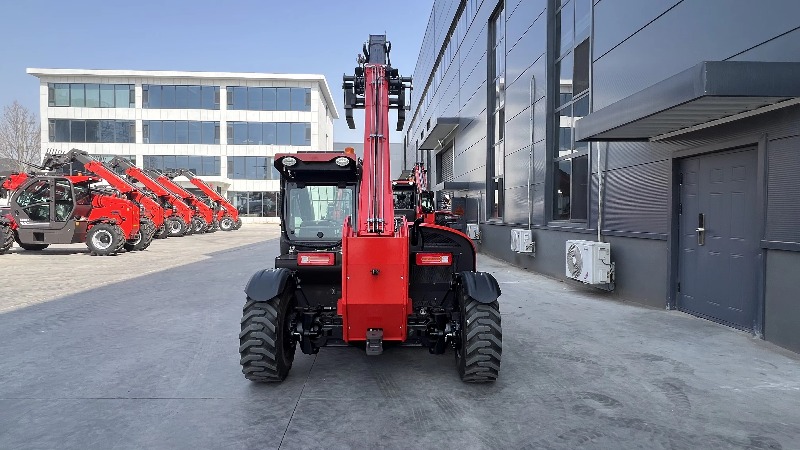 Customized Mini Diesel 6m 7m 1 - огляд і ціна Telescopic Handler Boom