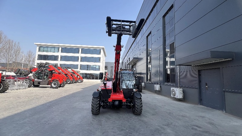 Customized Mini Diesel 6m 7m 1 - огляд і ціна Telescopic Handler Boom