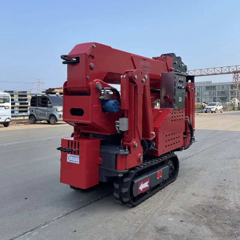 6Ton Hydraulic Telescopic Spid - огляд і ціна Compact Crawler Boom Lift