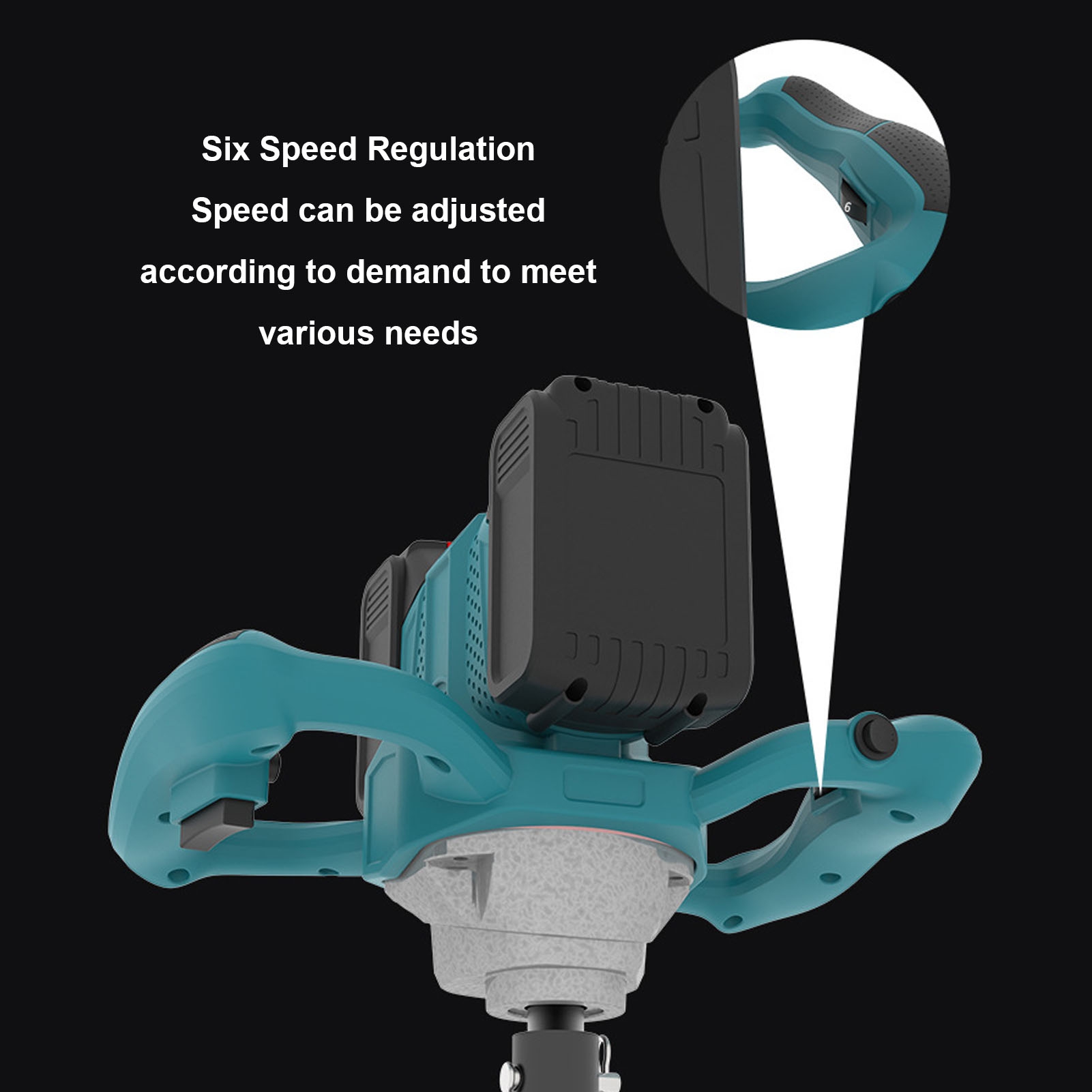 Cordless Post Hole Digger Elec - огляд і ціна Post Hole Digger