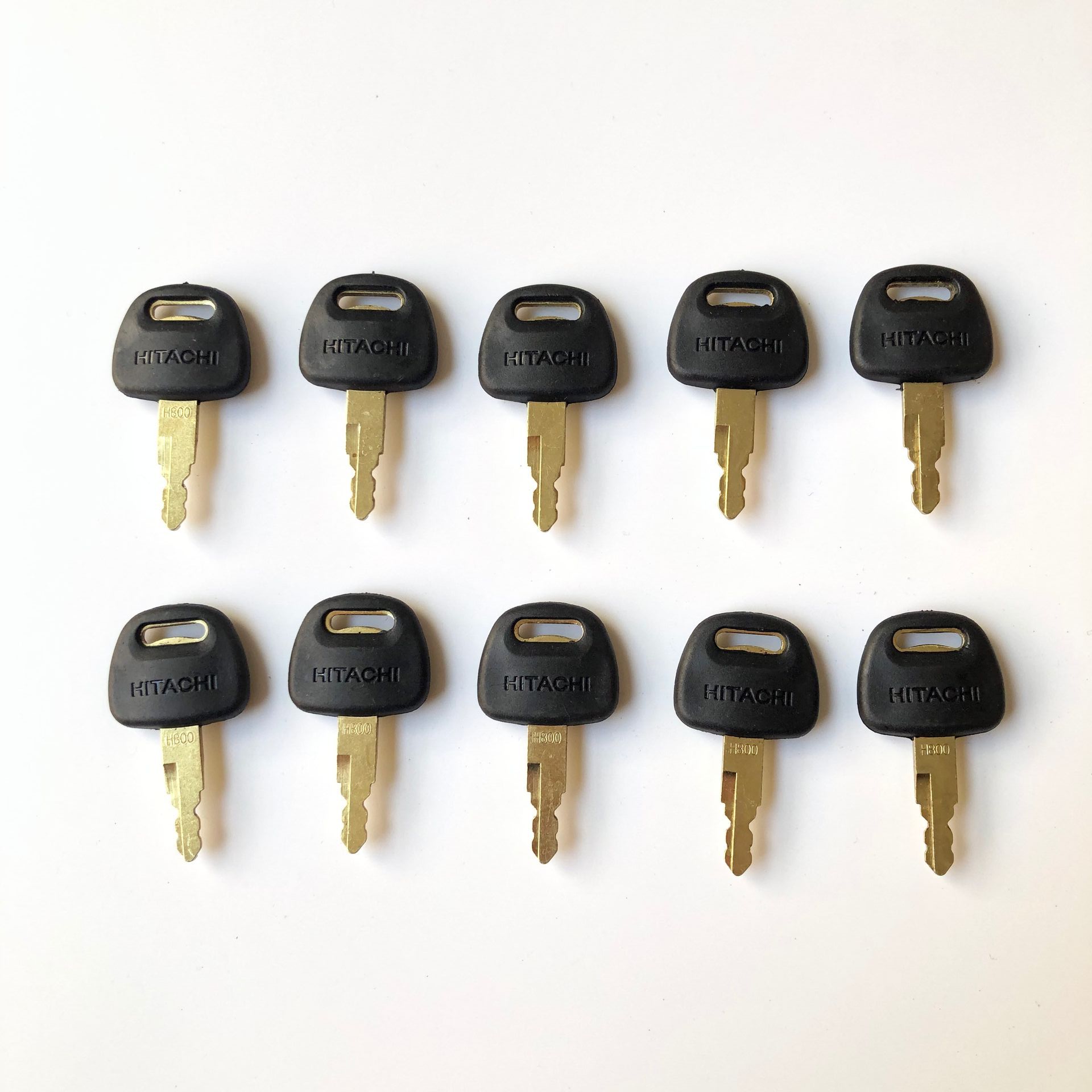 10PCS New Type H800 Key for Hi - огляд і ціна Heavy Equipment Hitachi