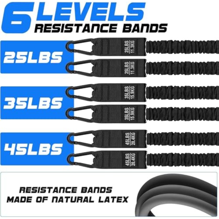 Pilates Bar Kit with Resistanc - огляд і ціна Heavy Equipment Work