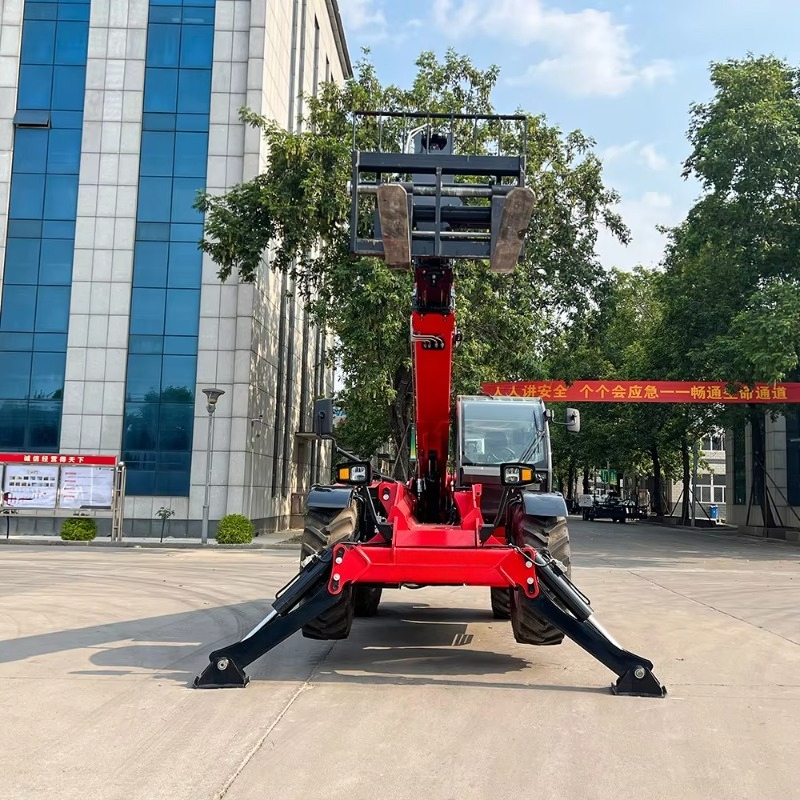 4-Wheel Drive Cummins EPA Engi - огляд і ціна Telescopic Handler Boom