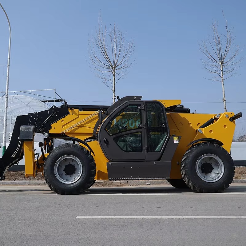 Telehandler New Heavy Hydrauli - огляд і ціна Telescopic Handler Boom