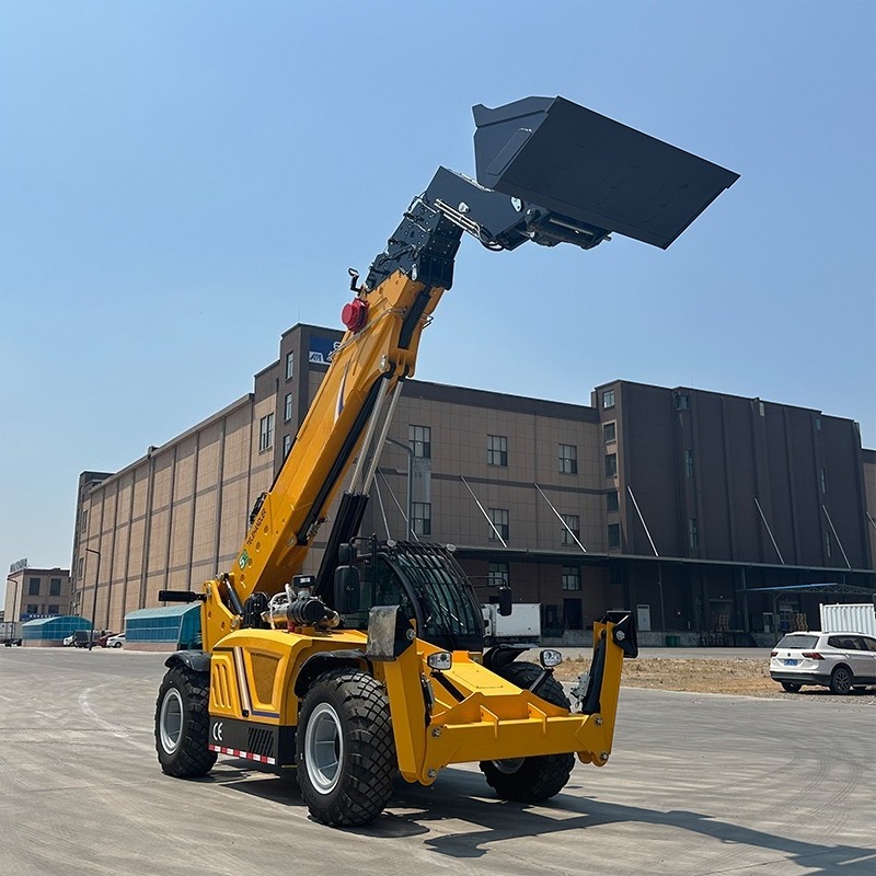 Telehandler New Heavy Hydrauli - огляд і ціна Telescopic Handler Boom