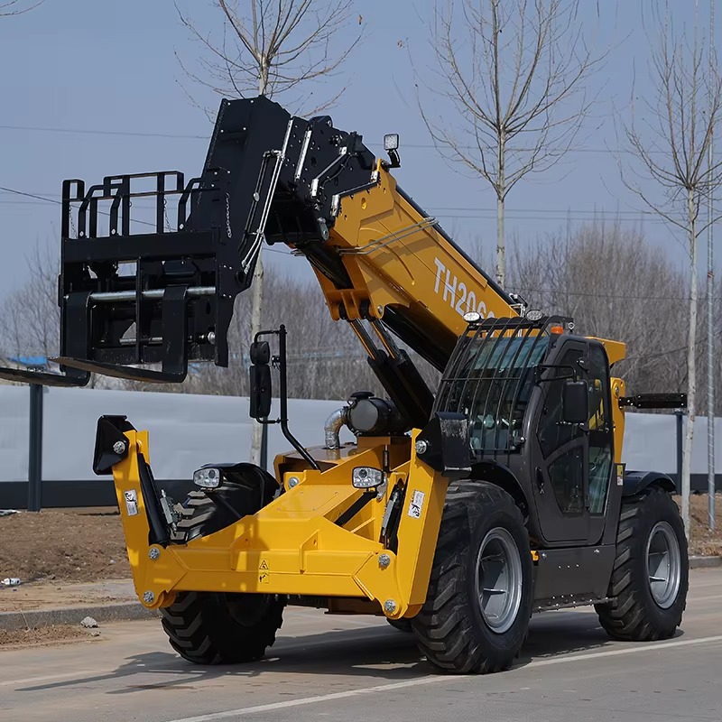 Telehandler New Heavy Hydrauli - огляд і ціна Telescopic Handler Boom