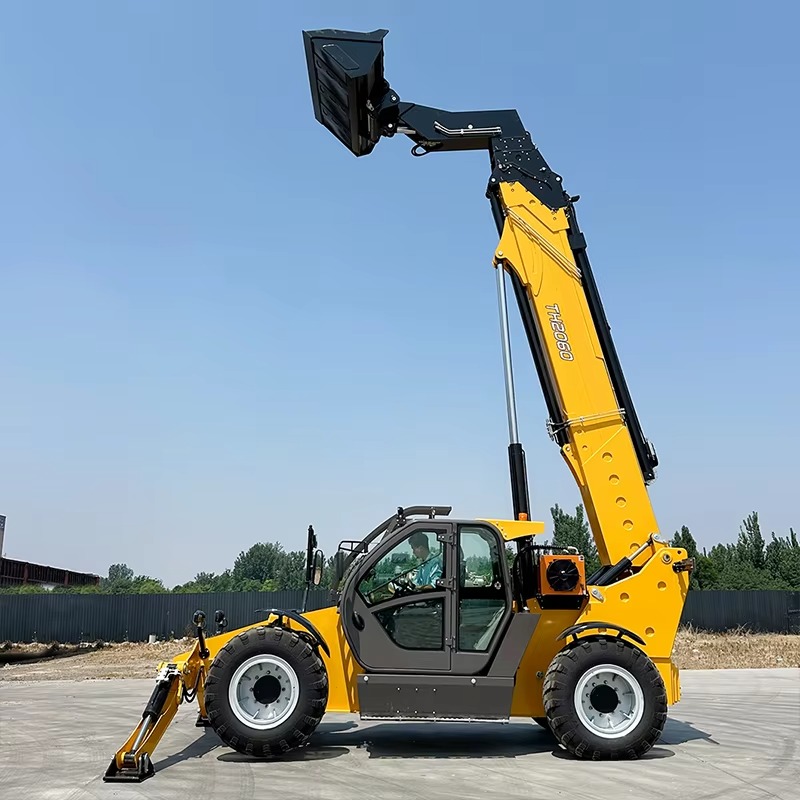 Telehandler New Heavy Hydrauli - огляд і ціна Telescopic Handler Boom