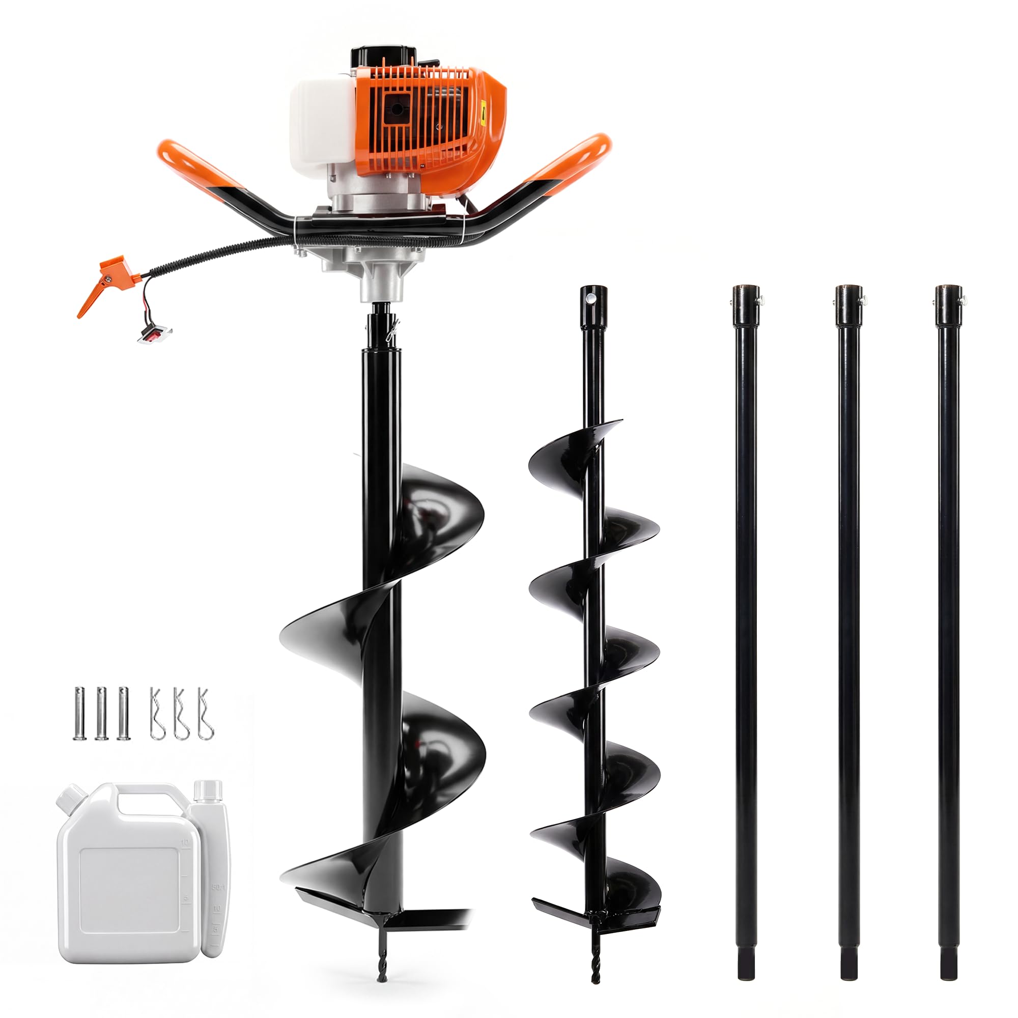 52cc Gas Powered Earth Auger P - огляд і ціна Post Hole Digger