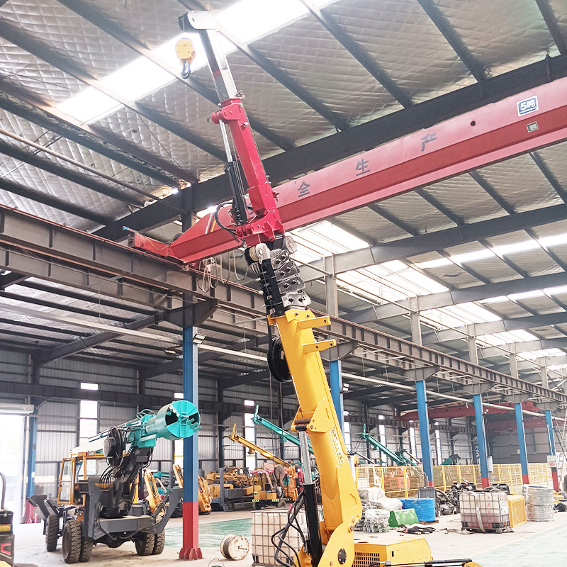 Customized Compact 3 Ton Spide - огляд і ціна Compact Crawler Boom Lift