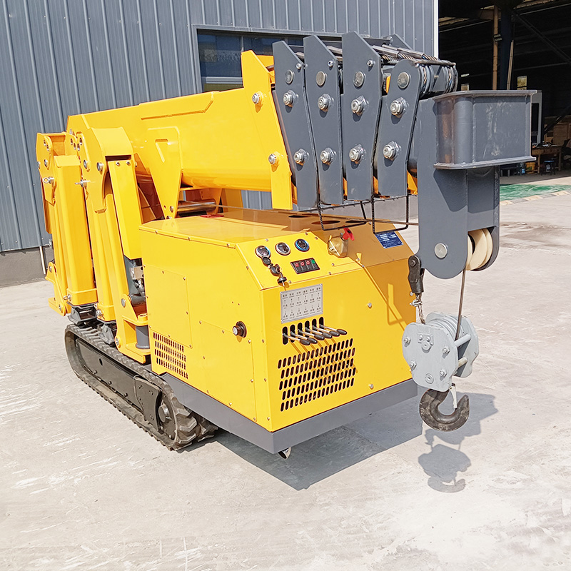 Customized Compact 3 Ton Spide - огляд і ціна Compact Crawler Boom Lift