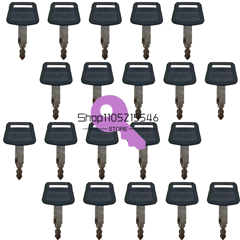 20/10/5/1pcs Keys for Hitachi  - огляд і ціна Heavy Equipment Hitachi