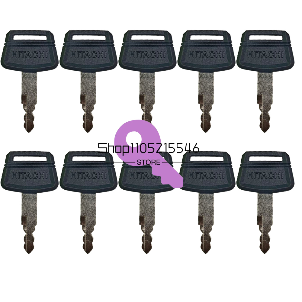 20/10/5/1pcs Keys for Hitachi  - огляд і ціна Heavy Equipment Hitachi