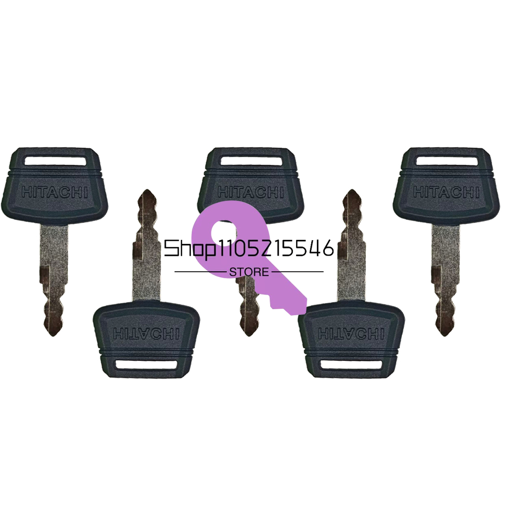 20/10/5/1pcs Keys for Hitachi  - огляд і ціна Heavy Equipment Hitachi