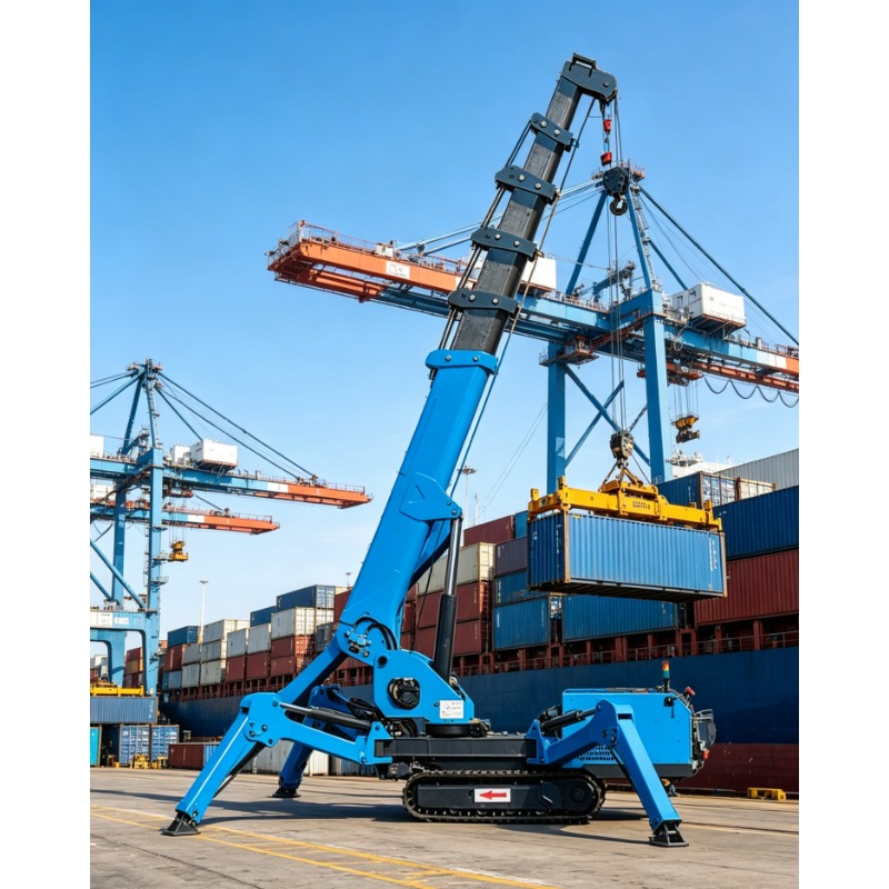 Electric Spider Crane Crawler  - огляд і ціна Compact Crawler Boom Lift