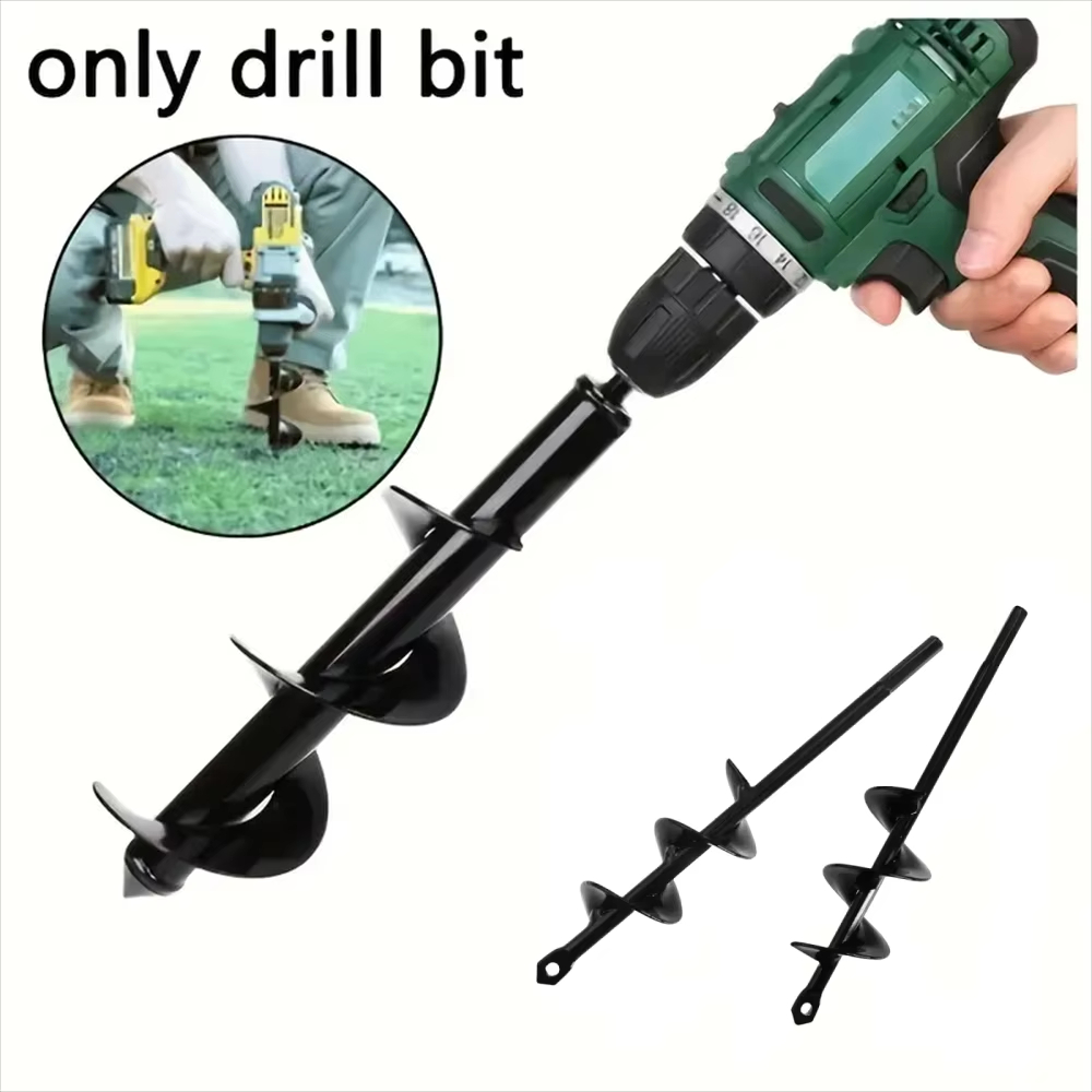 Goture Spiral Drill Bit Plant  - огляд і ціна Post Hole Digger