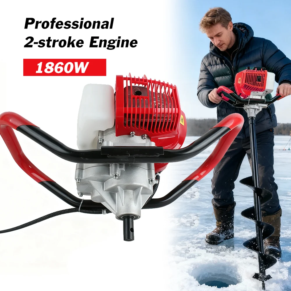 2 stroke Petrol Post Hole Digg - огляд і ціна Post Hole Digger
