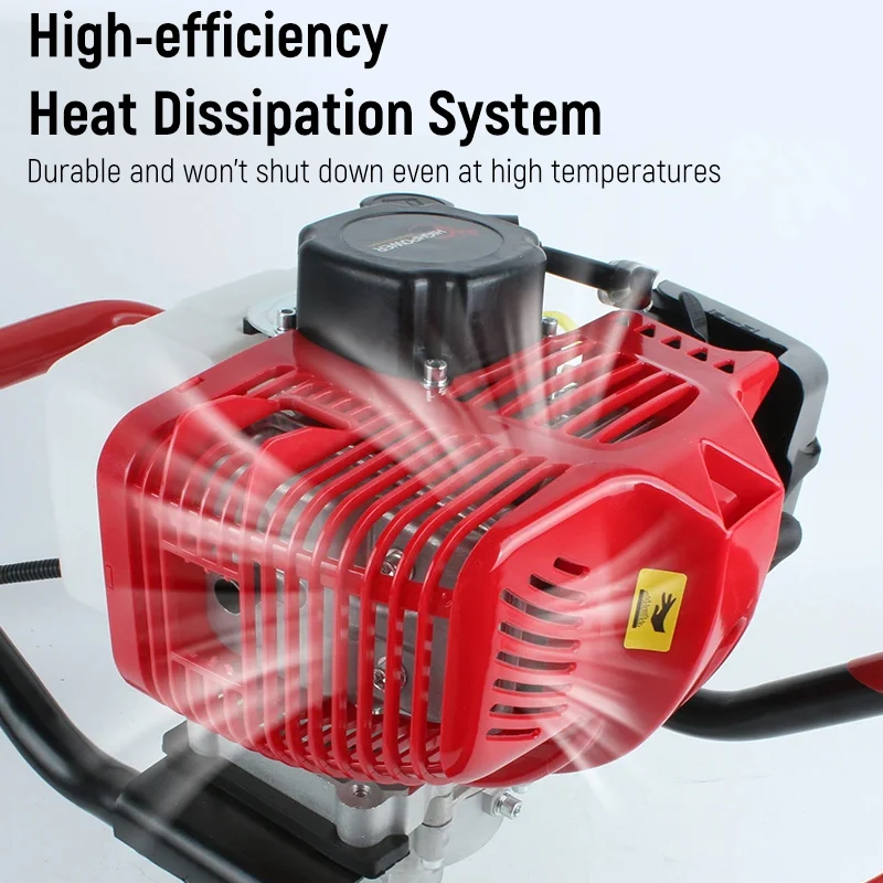 2 stroke Petrol Post Hole Digg - огляд і ціна Post Hole Digger