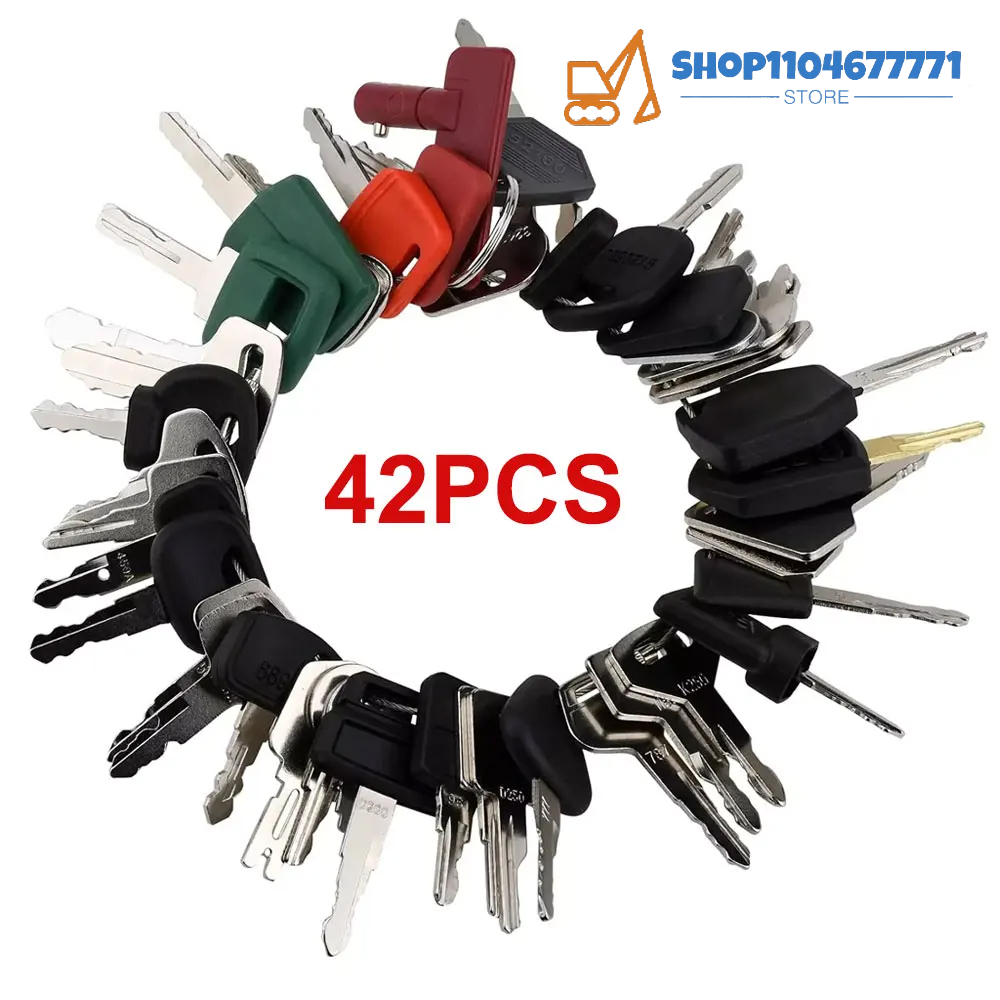 42 Keys Heavy Equipment Constr - огляд і ціна Heavy Equipment Hitachi