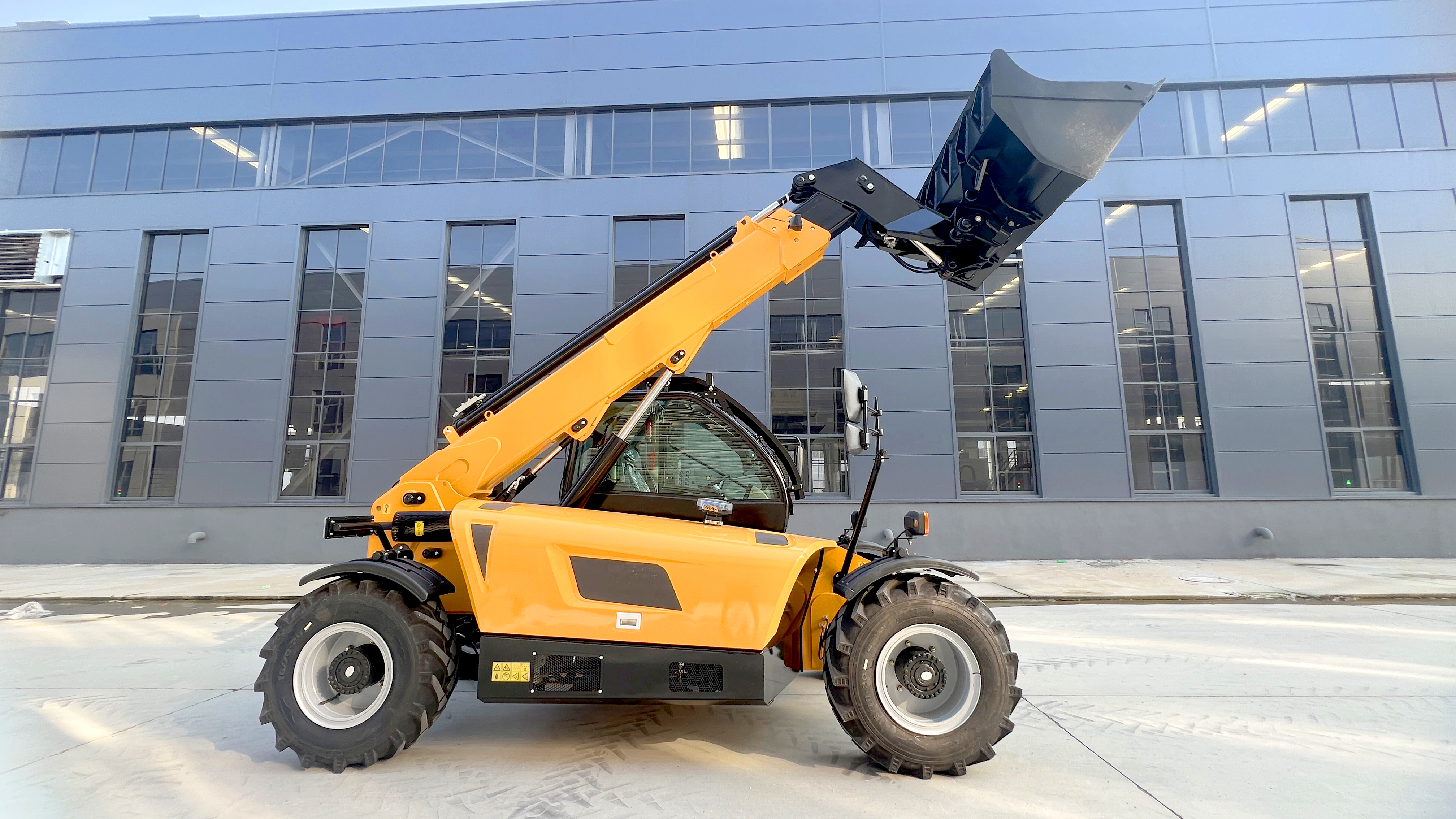 Customized Mini Diesel 7m Lift - огляд і ціна Telescopic Handler Boom