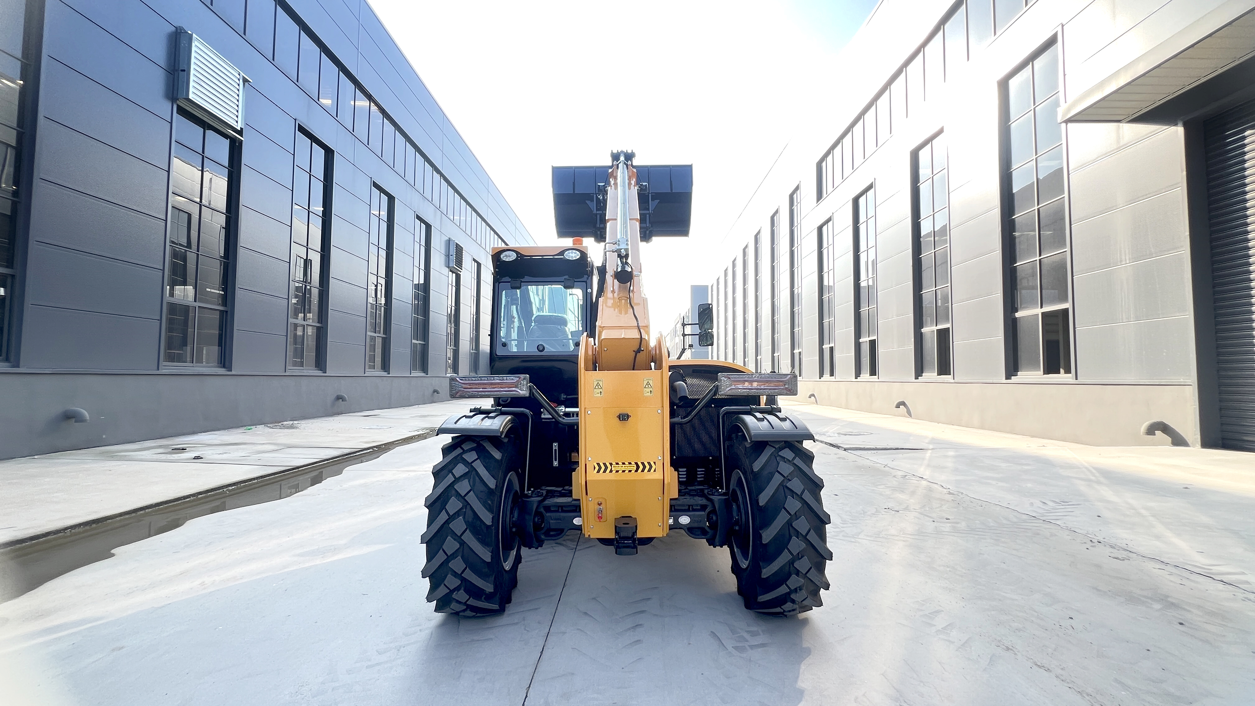 Customized Mini Diesel 7m Lift - огляд і ціна Telescopic Handler Boom