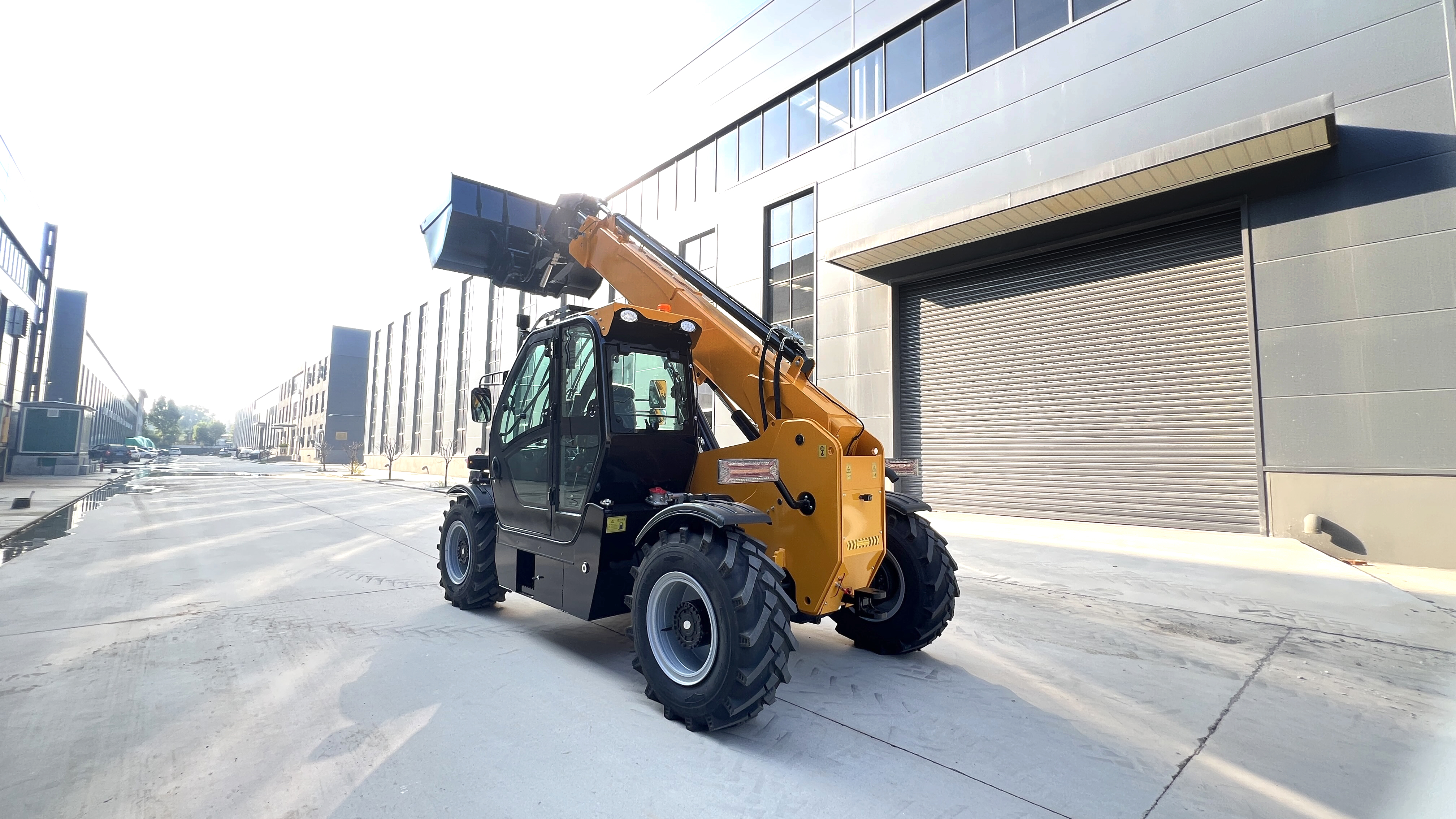 Customized Mini Diesel 7m Lift - огляд і ціна Telescopic Handler Boom