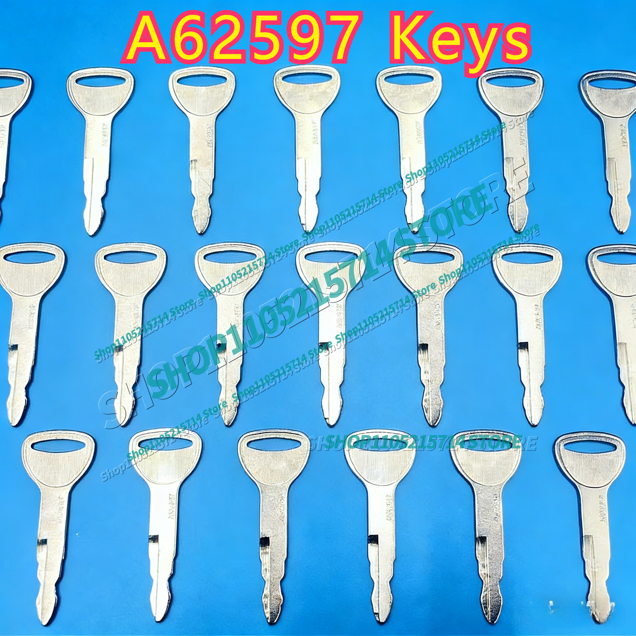 20/10/5PCS A62597 Lgnition Key - огляд і ціна Heavy Equipment Forklift