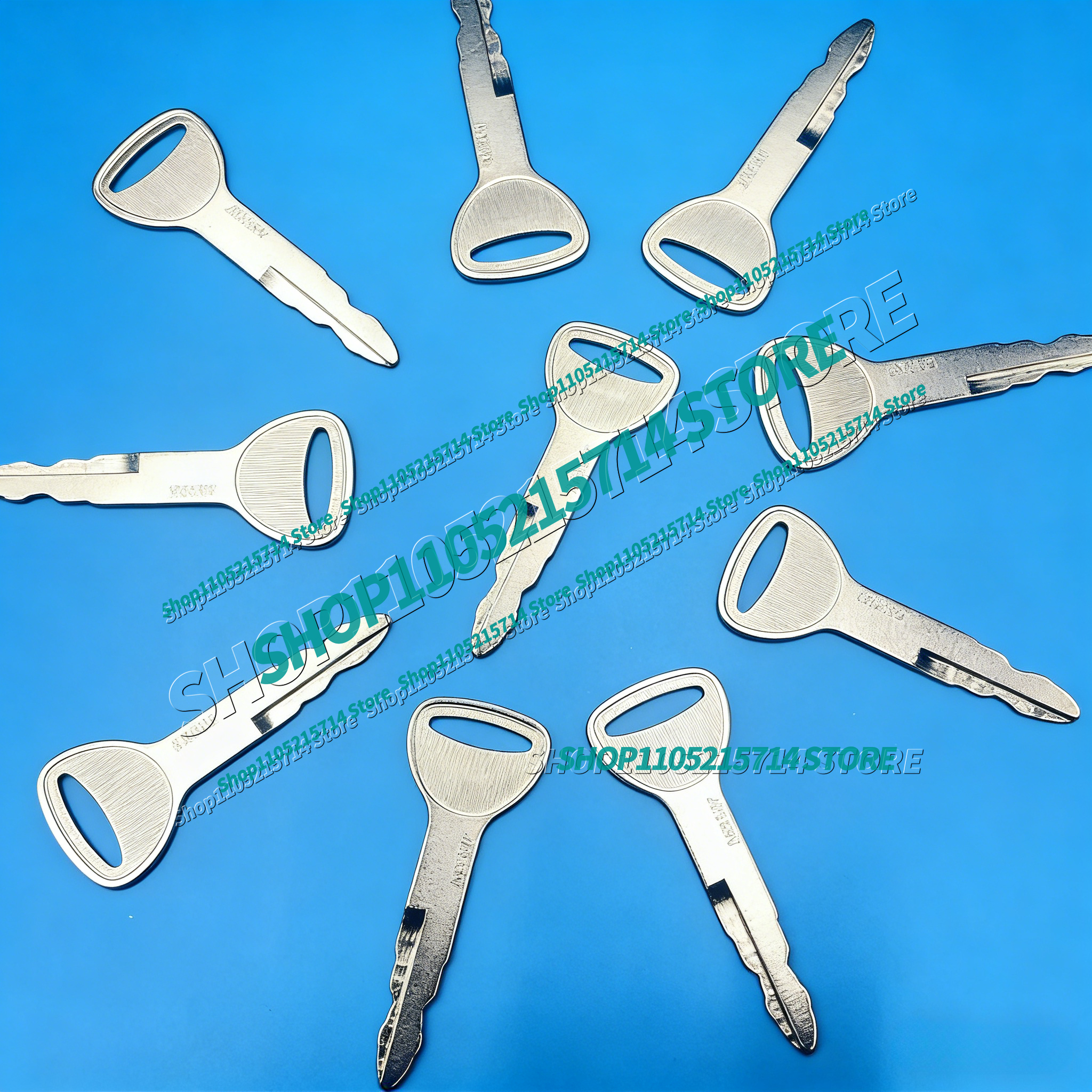 20/10/5PCS A62597 Lgnition Key - огляд і ціна Heavy Equipment Forklift