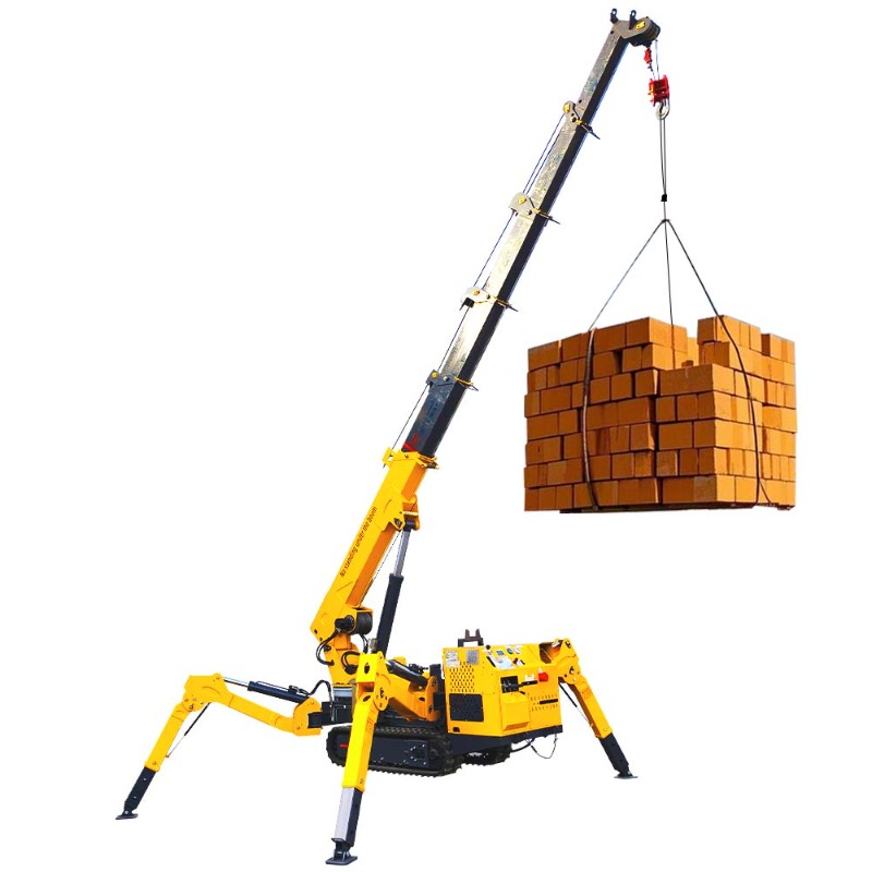 Self Propelled Compact Crawler - огляд і ціна Compact Crawler Boom Lift