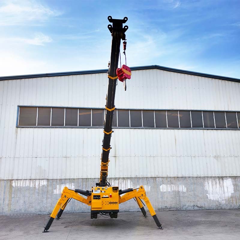 Self Propelled Compact Crawler - огляд і ціна Compact Crawler Boom Lift