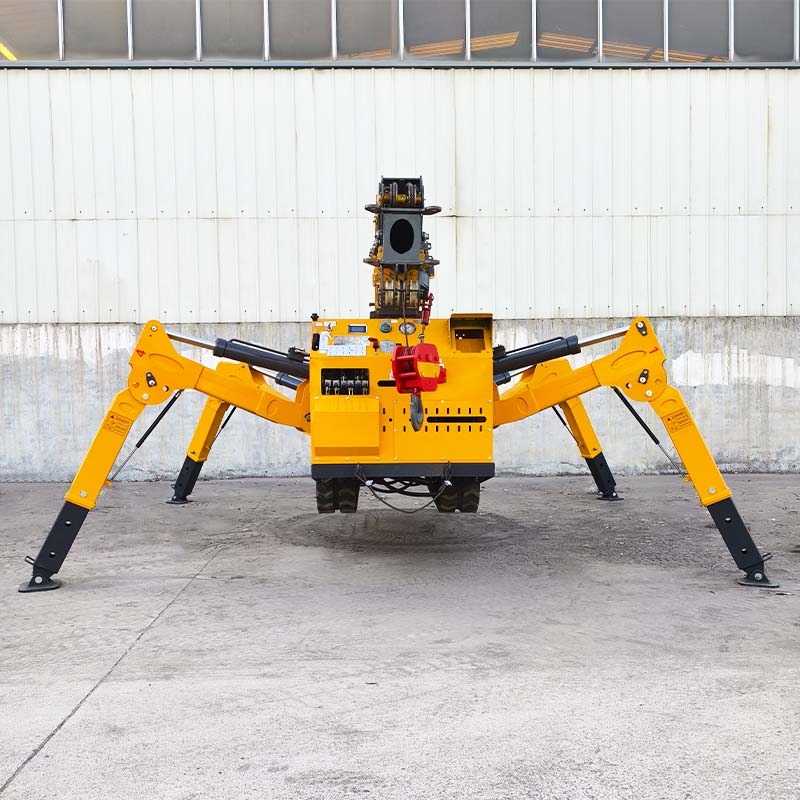 Self Propelled Compact Crawler - огляд і ціна Compact Crawler Boom Lift