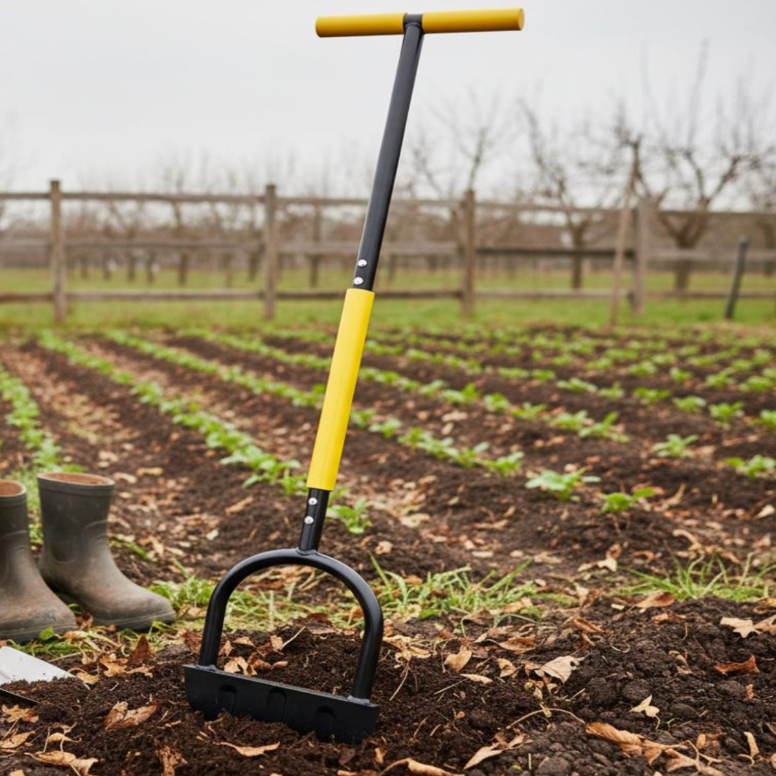 Manual Lawn Aerator Sturdy Dut - огляд і ціна Heavy Equipment Yard