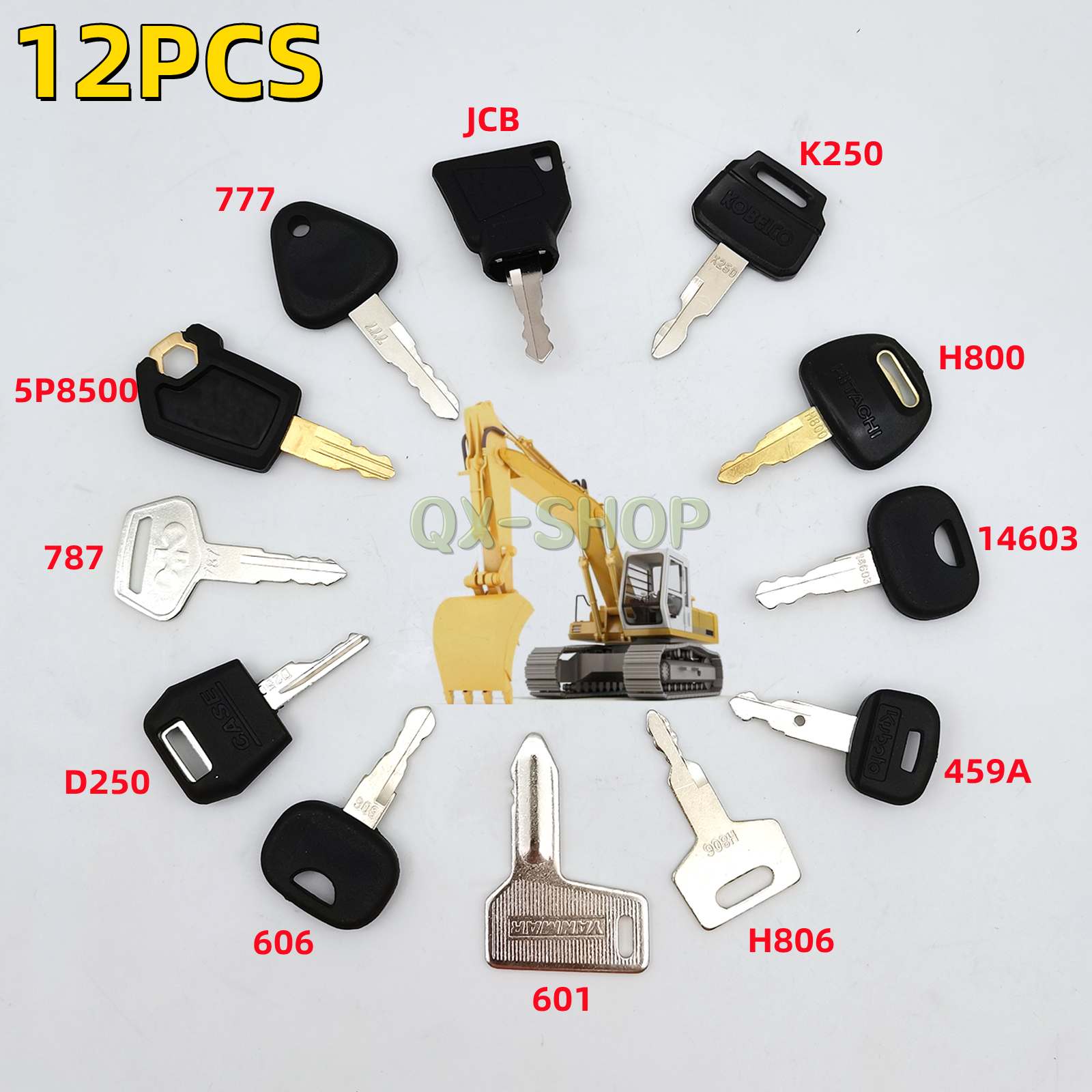 12 type doorlock lgnition Key  - огляд і ціна Heavy Equipment Hitachi