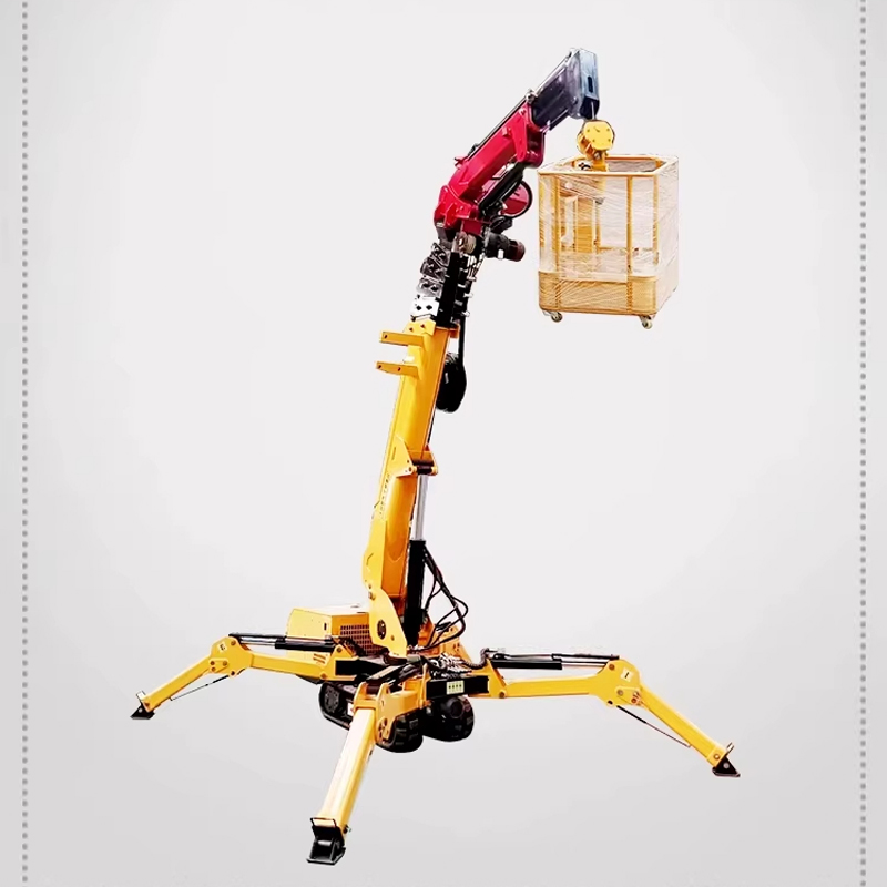 Crawler Spider Crane Compact H - огляд і ціна Compact Crawler Boom Lift