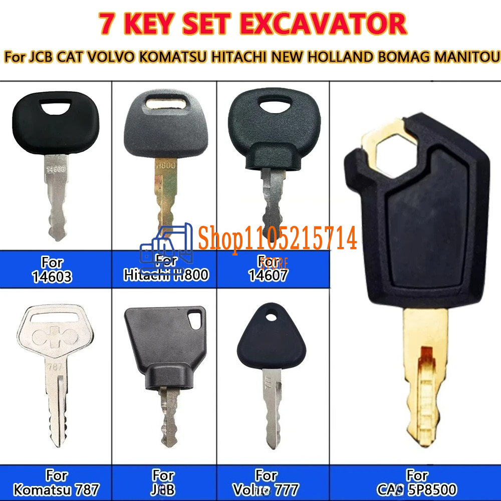 7PCS Heavy Equipment Construct - огляд і ціна Heavy Equipment Hitachi