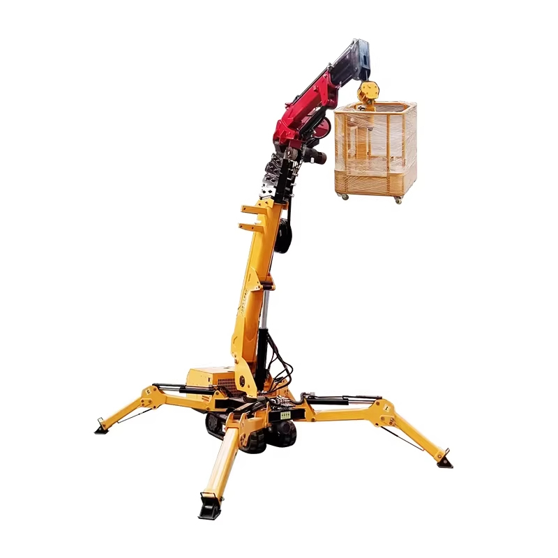 Crawler Spider Crane Compact H - огляд і ціна Compact Crawler Boom Lift