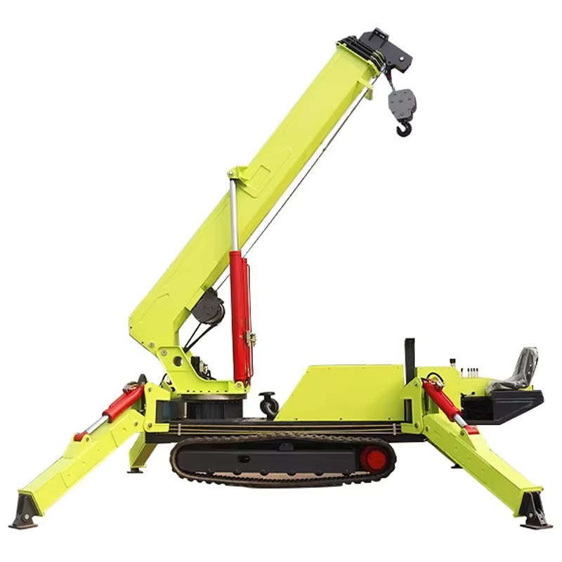 Crawler Spider Crane Compact H - огляд і ціна Compact Crawler Boom Lift