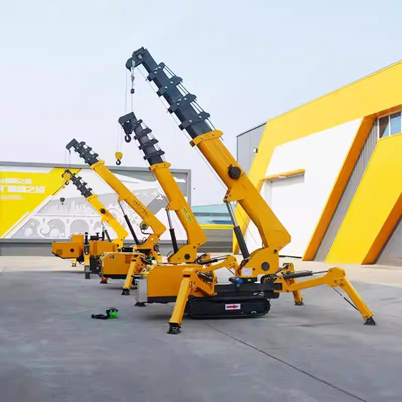Crawler Spider Crane Compact H - огляд і ціна Compact Crawler Boom Lift