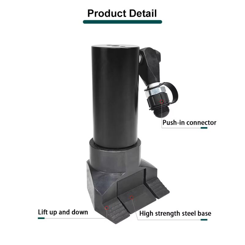 SOH-890 Hydraulic Toe Jack | H - огляд і ціна Heavy Equipment Lifting
