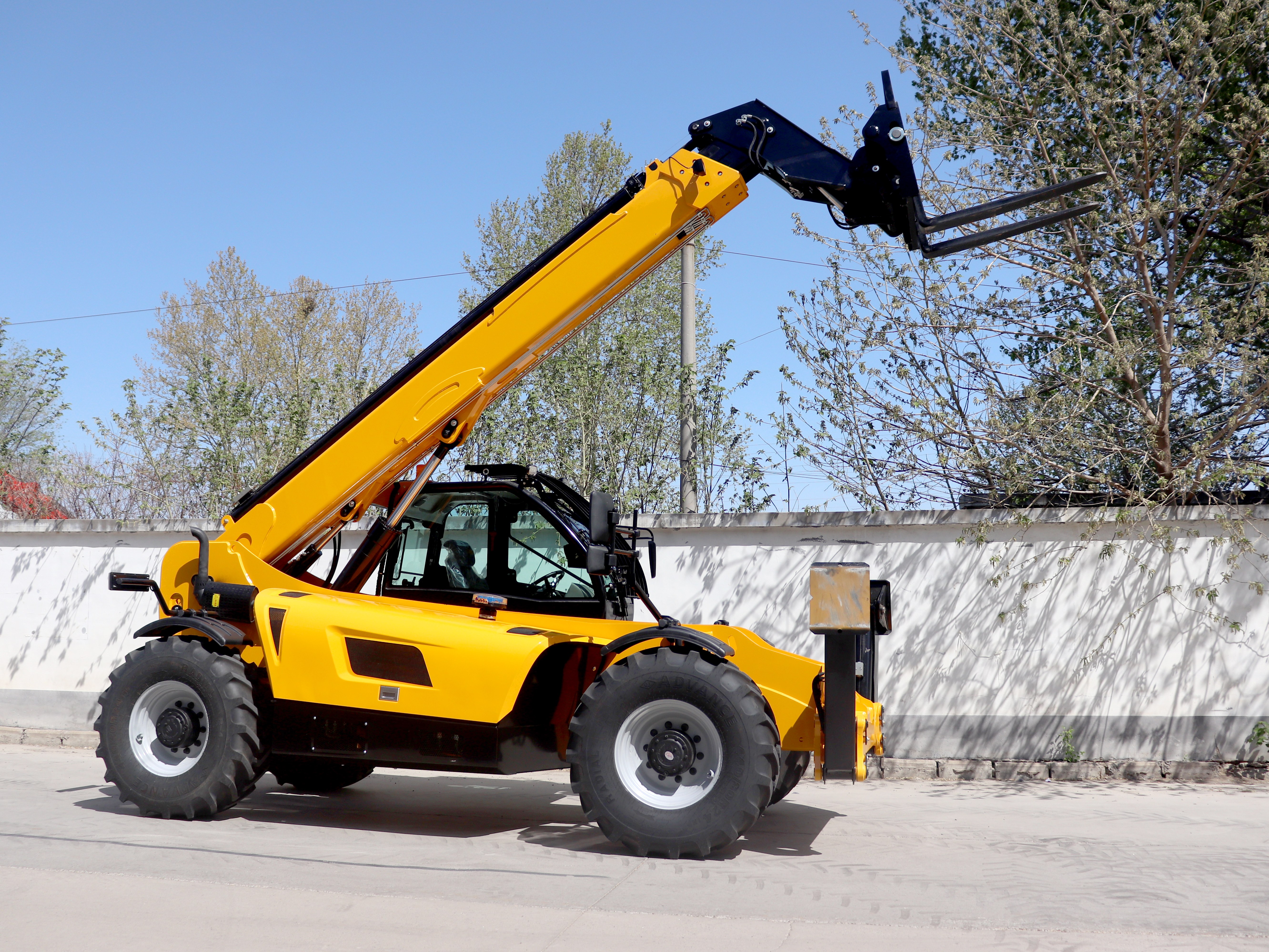 Customized Diesel Telescopic B - огляд і ціна Telescopic Handler Boom
