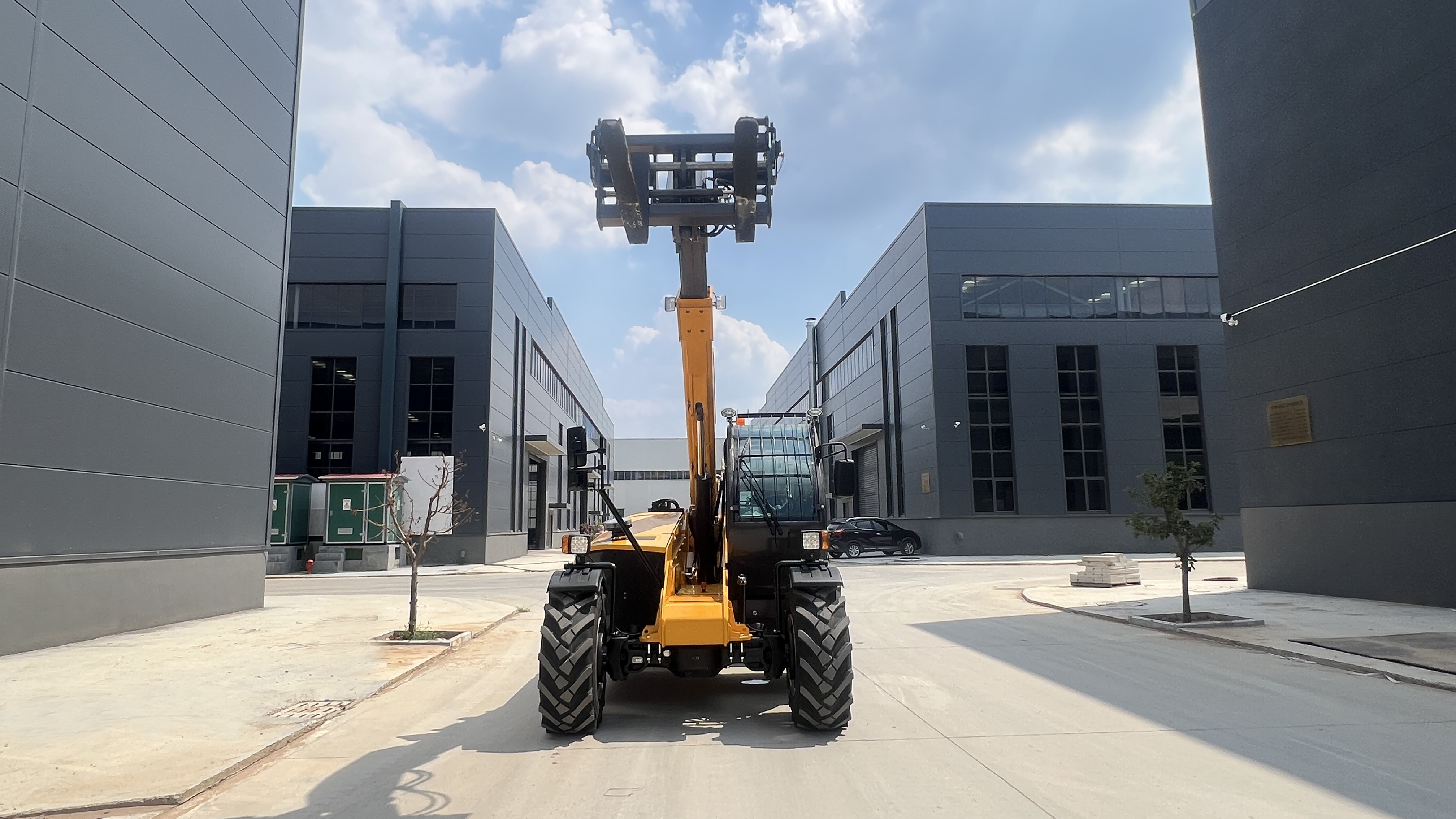 Customized Diesel Telescopic B - огляд і ціна Telescopic Handler Boom