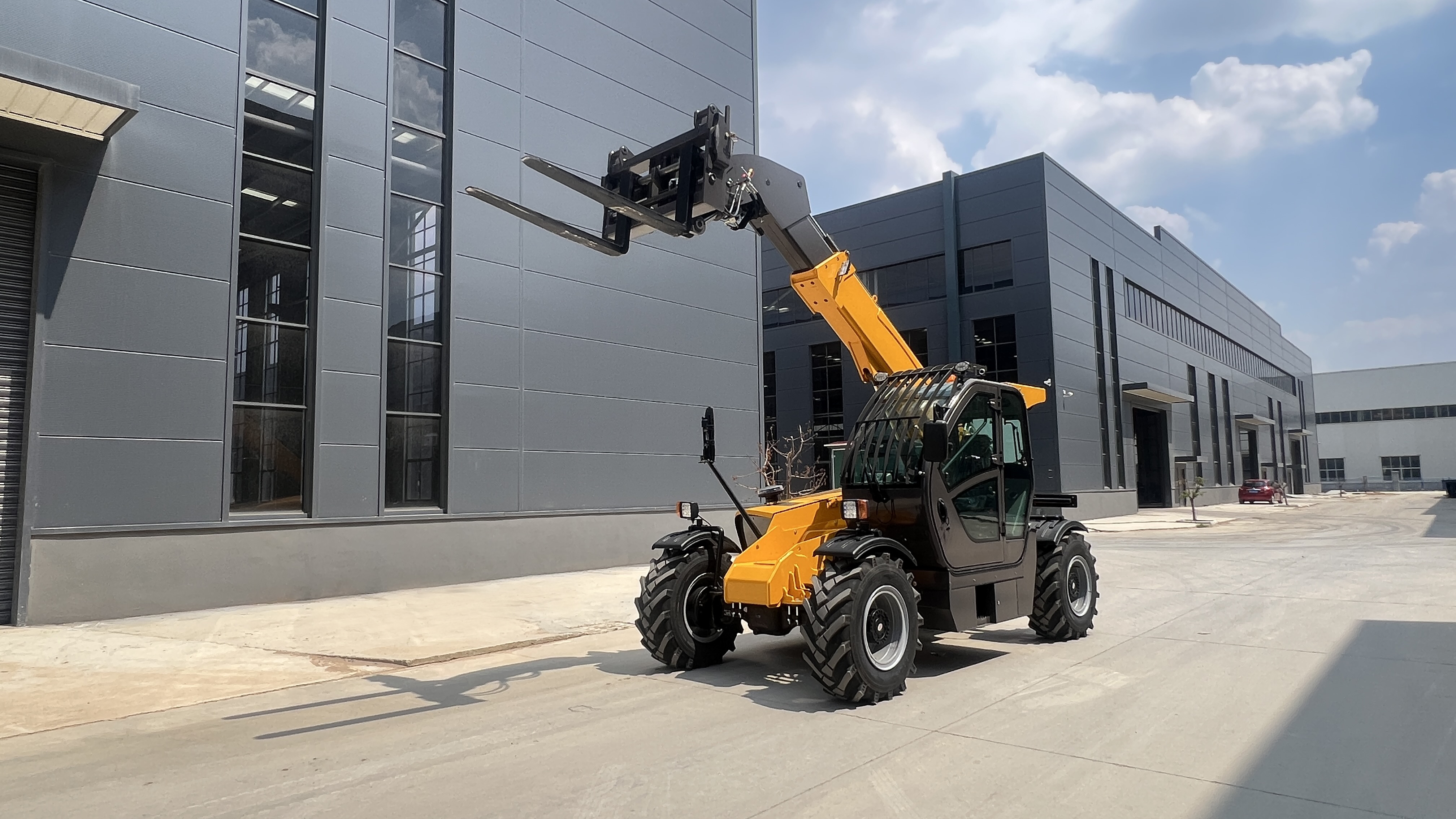 Customized Diesel Telescopic B - огляд і ціна Telescopic Handler Boom