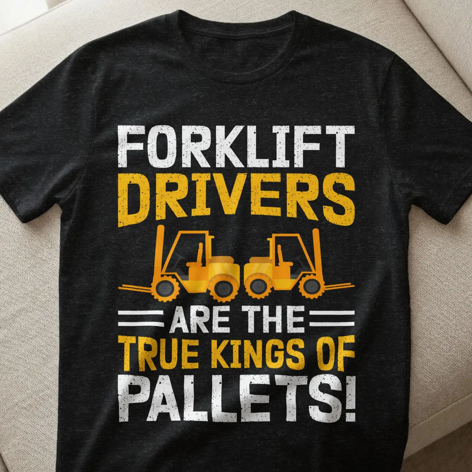 Forklift Drivers True Kings of - огляд і ціна Heavy Equipment Forklift