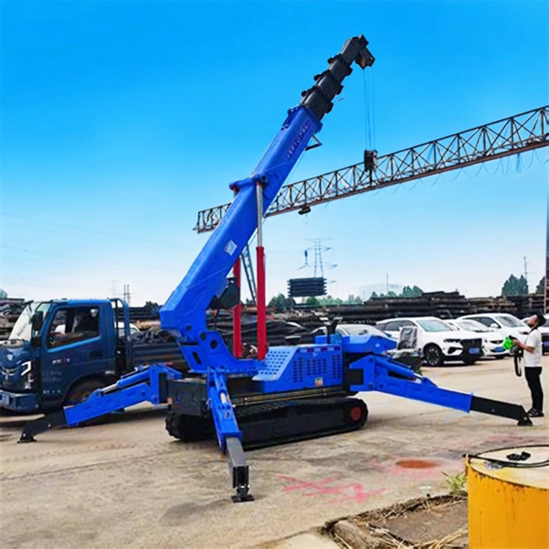 Factory Wholesale Spider Crane - огляд і ціна Compact Crawler Boom Lift