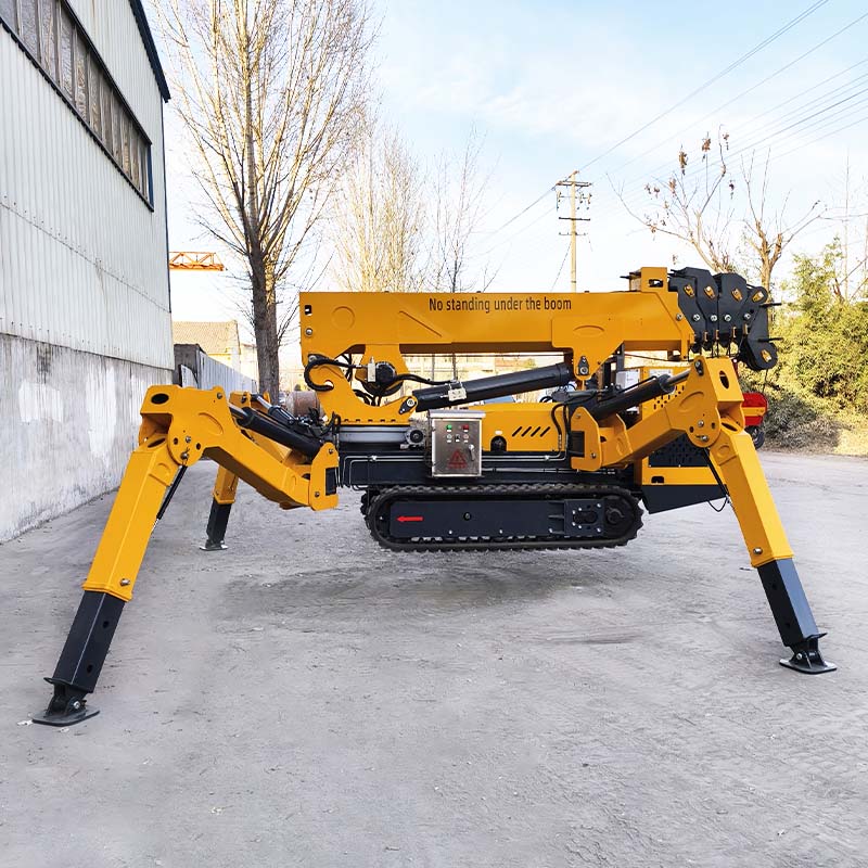 Factory Wholesale Spider Crane - огляд і ціна Compact Crawler Boom Lift